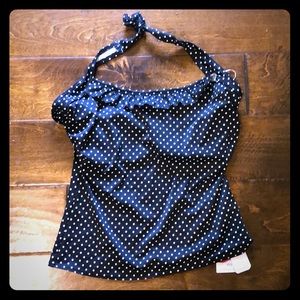 Freya 32DDD Tankini NWT